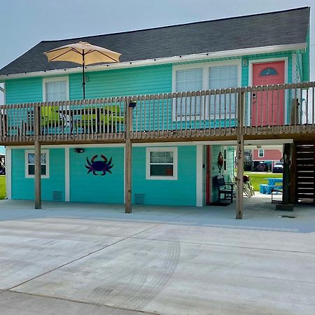 Pelican Hideaway Villa Galveston Exterior foto