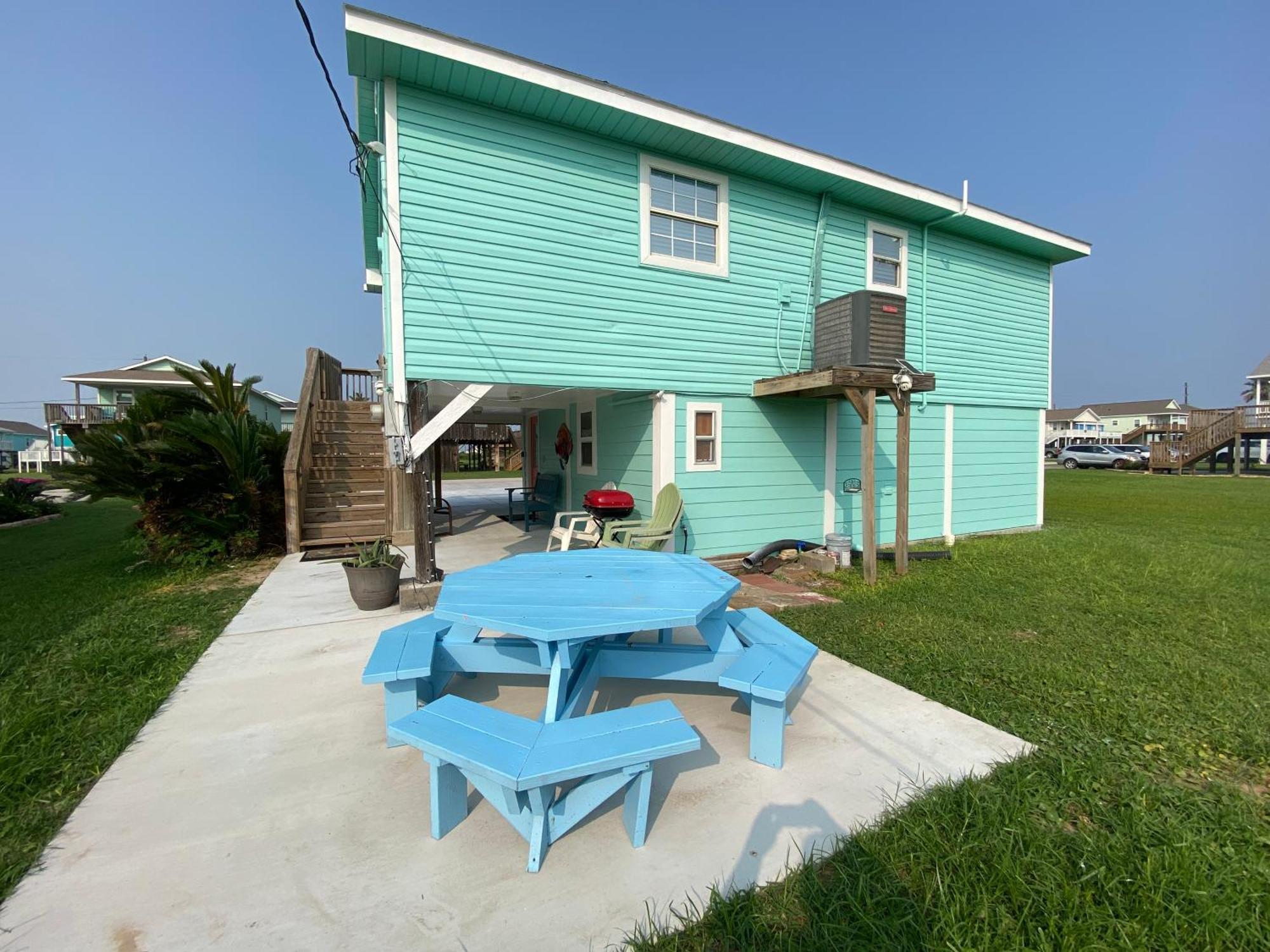 Pelican Hideaway Villa Galveston Exterior foto